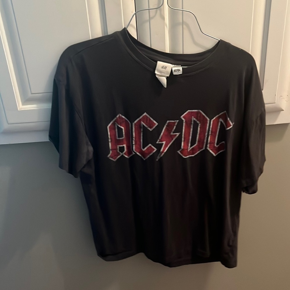 Short sleeve AC/DC T-shirt